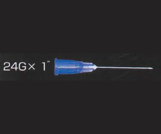 8-1702-41 注射針 フローマックス 24G 1（25mm） RB 1箱（100本入 