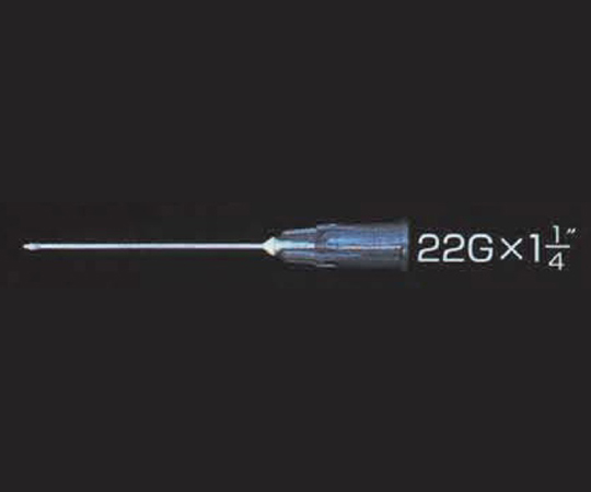 8-1702-49 注射針 フローマックス 22G 1・1/4(32mm) SB 1023