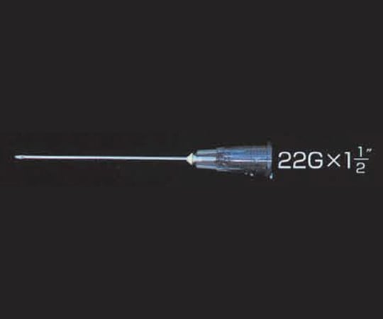 8-1702-50 注射針 フローマックス 22G 1・1/2(38mm) SB 1024