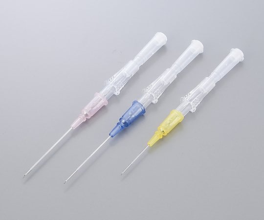 8-1766-06 静脈留置針 24G 19mm 1箱（50本入） 01125 【AXEL
