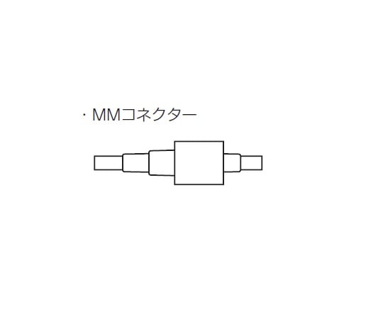 8-1770-02 コネクター ＭＭ ２５個入 4617