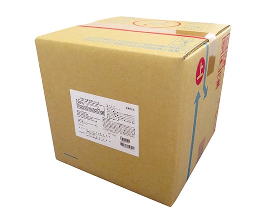 8-1943-15薬用石けん液 ニューハンドアウェイα キュービナータイプ 18kg