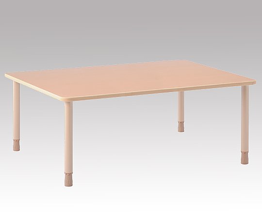 8-1989-03　高さ調節ができるテーブル　（１６００×９００×６６０〜７３０ｍｍ）[個](as1-8-1989-03)