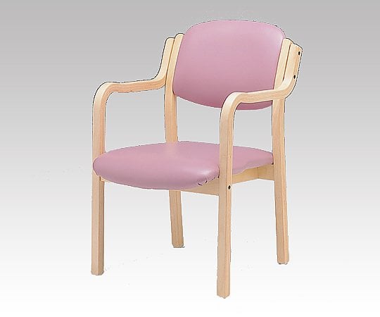 椅子 （アイリス） （深型/520×590×800mm/ピンク） IRS-150-V