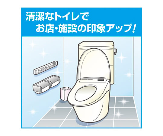 8-2018-02 トイレマジックリン 消臭・洗浄スプレー 業務用 4.5L トイレ用洗剤