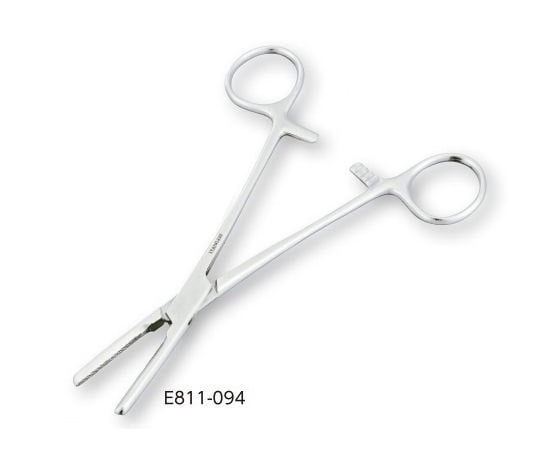 8-2042-01 チューブ鉗子(エコノミータイプ) アヤスジ150mm E811-093