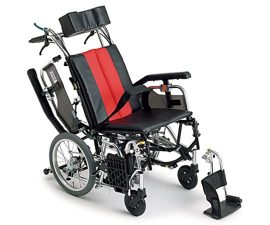 ティルト＆リクライニング車椅子 （介助式/アルミ製/座幅400mm） TRC-2