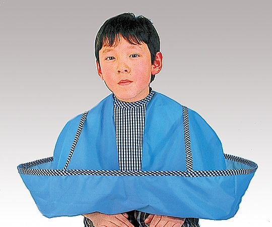 取扱を終了した商品です 散髪ケープ ポケット付き 8 2130 01 Axel アズワン
