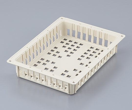 ナビス(アズワン)8-2176-13アルティアバスケットＨＡＢ７５４００×３００×７５ｍｍアイボリー【1個】(as1-8-2176-13)