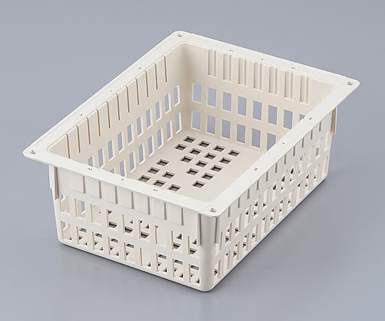 ナビス(アズワン)8-2176-14アルティアバスケットＨＡＢ１５０４００×３００×１５０ｍｍアイボリー【1個】(as1-8-2176-14)