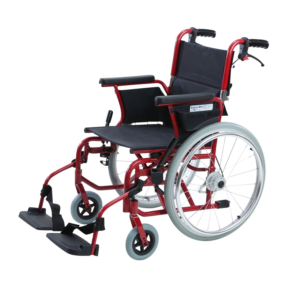 8-220-01 車椅子（スワニーミニ）レッド 802