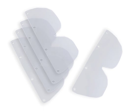 取扱を終了した商品です］8-2236-02 ディスポアイバイザー シールド