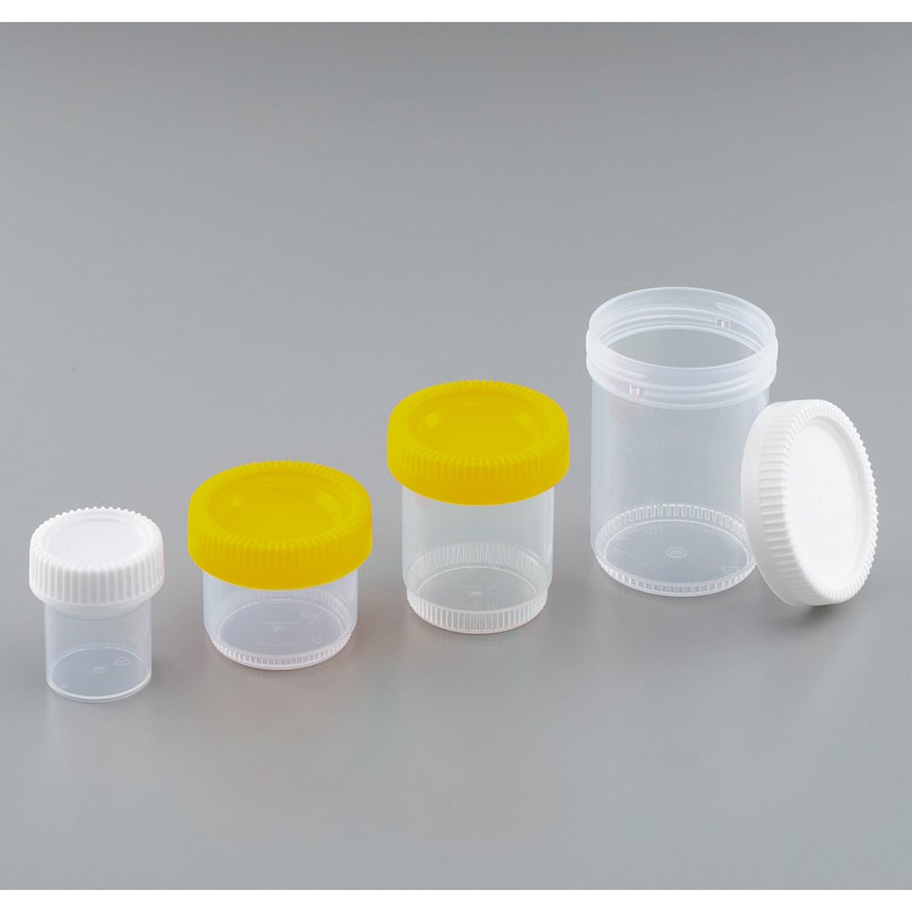 8-2259-11 標本容器 20mL 1箱(100個入) 【AXEL】 アズワン