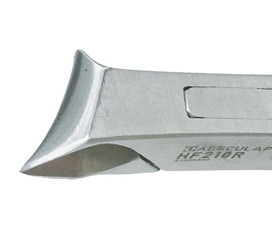 8-2392-05 ニッパー 爪・肥厚爪用（曲） 150mm HF-210R