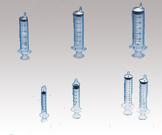 8-2430-07 シリンジ（針なし） １０ｍＬ（ＥＣＴ） 08-648