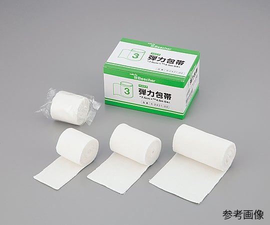 ナビス(アズワン)8-2431-03-52小)ベスケア弾力包帯4号1巻【1巻/箱】(as1-8-2431-03-52)