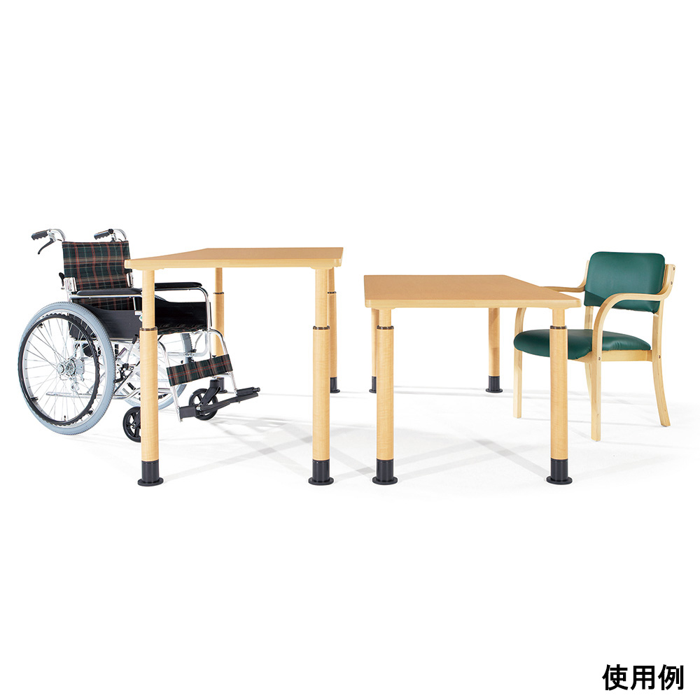 法人様限定品 送料無料】第一工業 昇降式テーブル 変形型 1800×1200×600〜800mm FPA-1812Q｜研究施設家具 