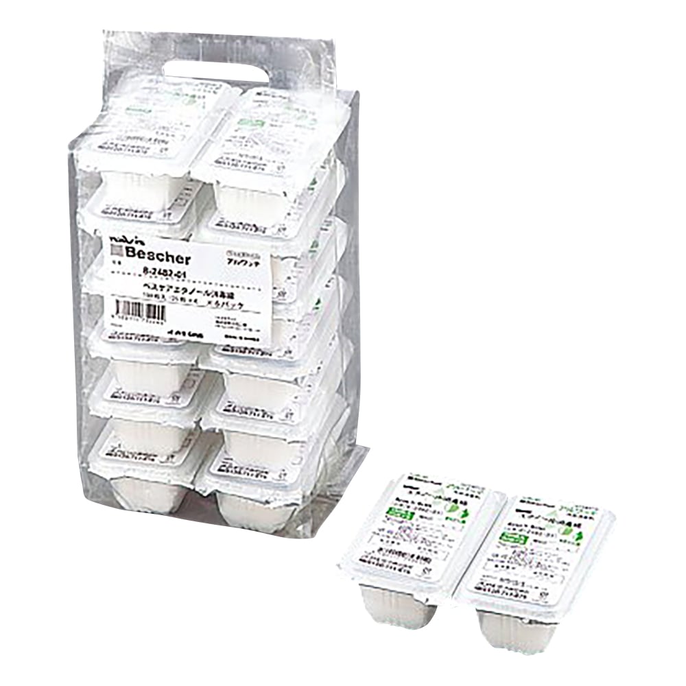 ベスケアエタノール消毒綿 1箱（100枚×6箱入） 100-6P