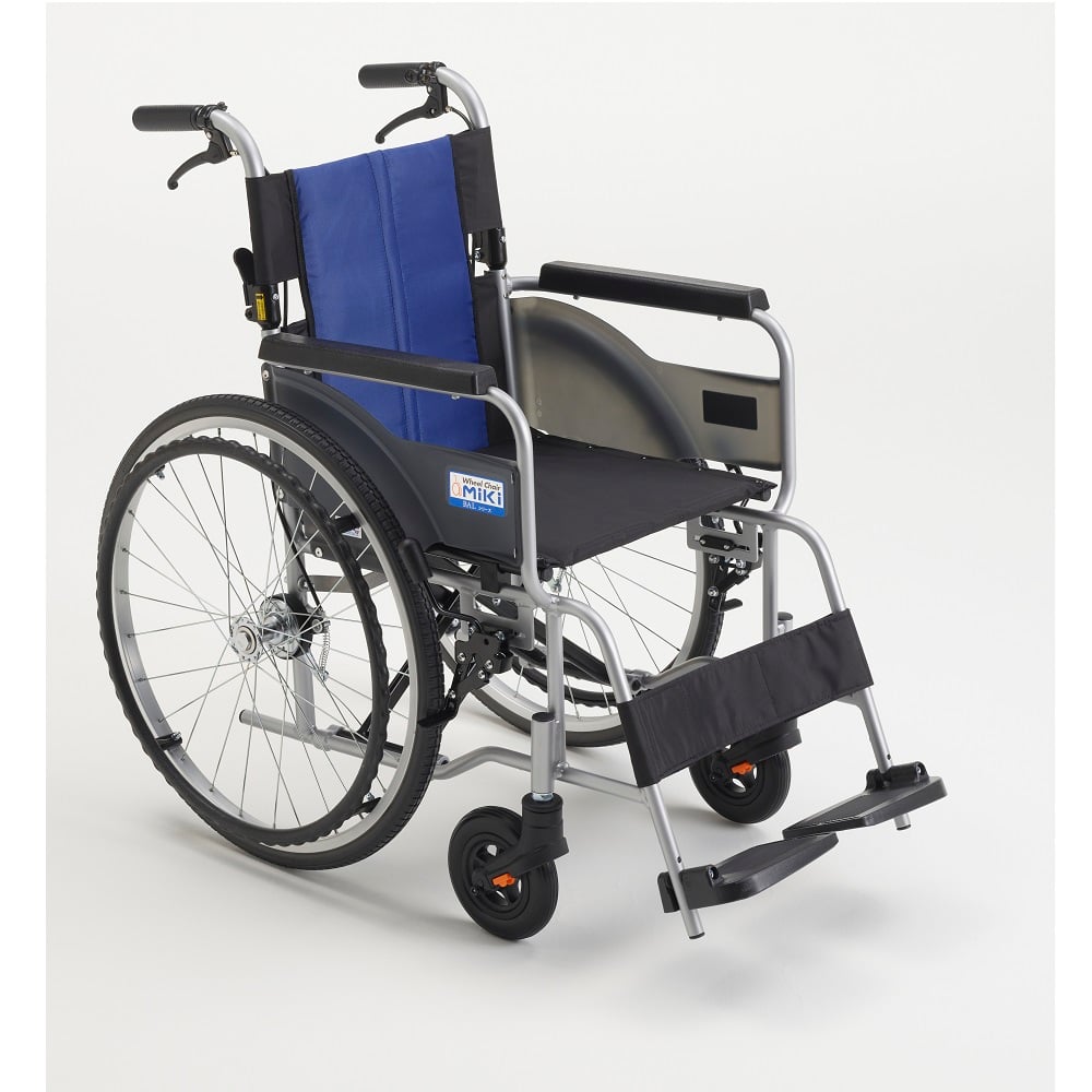 アズワン ナビス 車椅子 (自走式/アルミ製) NWC-100A - その他