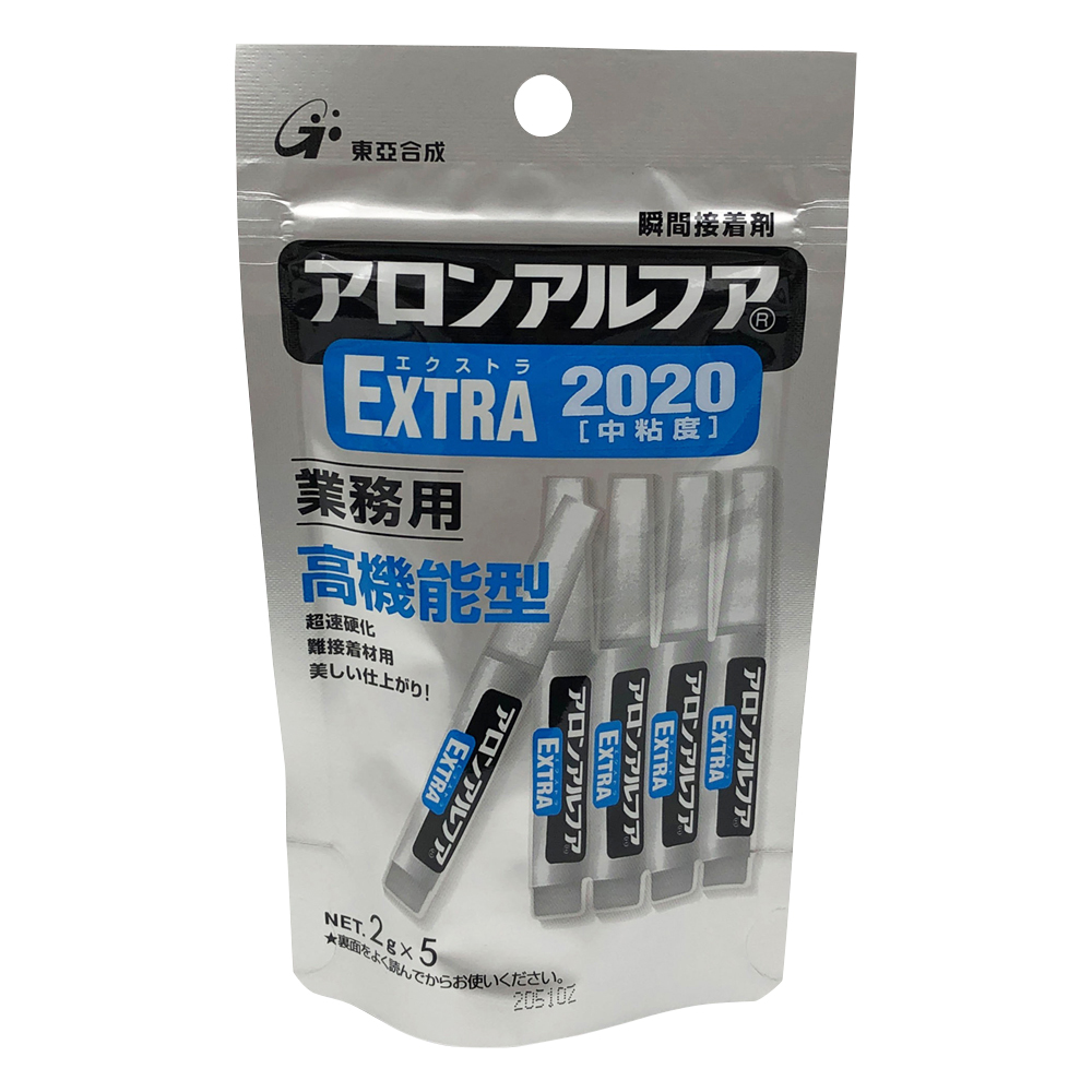 アロンアルファ（R）1袋（5本入） AA-EXTRA-10g-2020