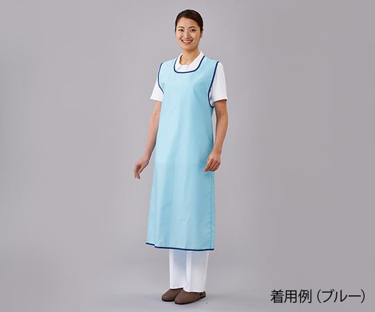 8 2526 02 入浴介助エプロン 面ファスナータイプ ブルー L 402 Axel アズワン 8 2526 02 入浴介助エプロン 面ファスナータイプ ブルー L 402 Axel アズワン