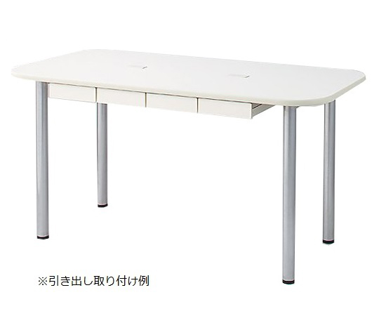 取扱を終了した商品です］ナーステーブル(天板配線穴有) 2200