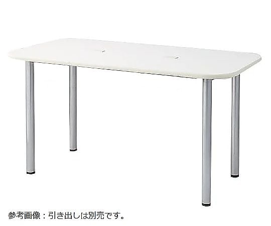ナーステーブル(天板配線穴有) 1800×900×900mm