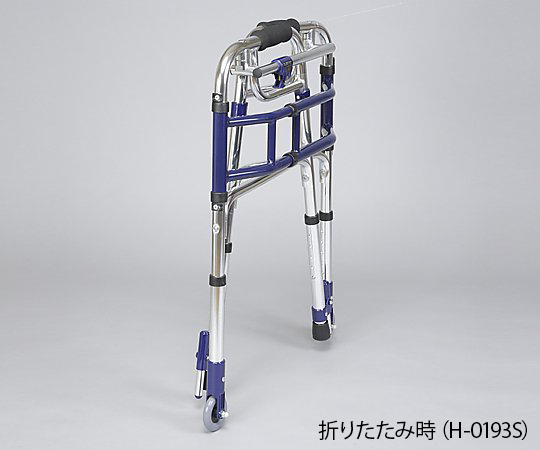 【中古介護用品】歩行器 スライドフィット　H-0194W 歩行車 楽天市場】【中古介護用品】歩行器 スライドフィット H-0194W