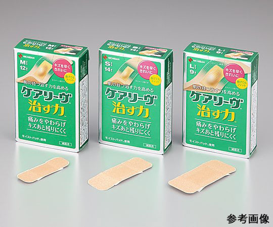 ニチバン 8-2620-02　ケアリーヴ（Ｒ）　治す力（救急絆創膏）　１３×２２ｍｍ[箱](as1-8-2620-02)