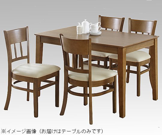 ダイニングテーブル　（１１５０×７５０×６９５ｍｍ／ニューブラウン）