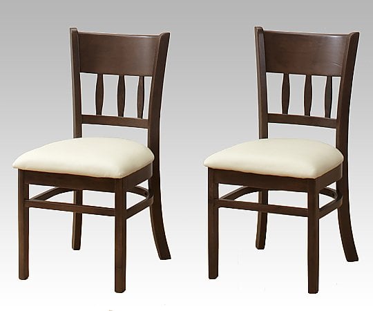 ダイニングチェアー　（４１０×４９５×８００ｍｍ／ニューブラウン）