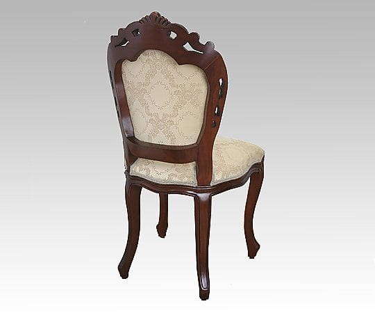 ダイニングチェアー　（肘無し／ブラウン）