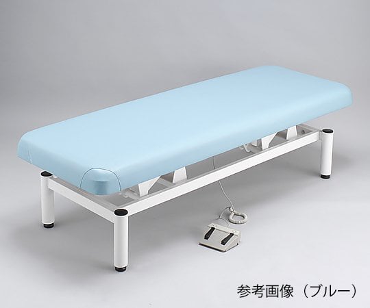 【特大】ナビス(アズワン)8-2657-02ローポジション電動診察台DST-01Bブルー【1台】(as1-8-2657-02)