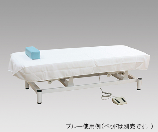 8-2657-11 ローポジション電動診察台用 枕(ホワイト)・シーツセット SET-W