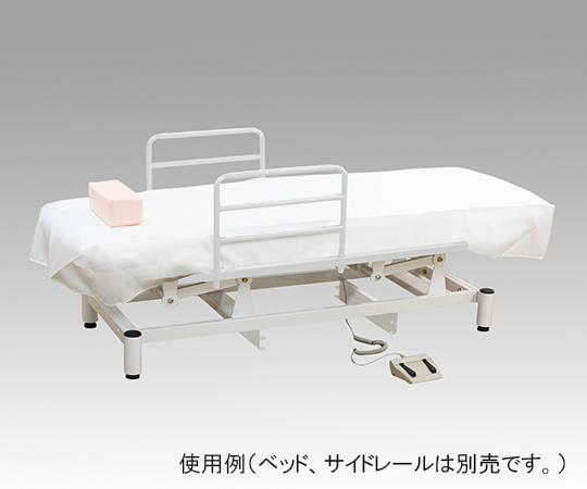 8-2657-13 ローポジション電動診察台用 枕(ピンク)・シーツセット SET-P