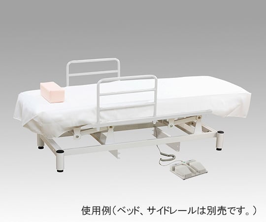 8-2657-13 ローポジション電動診察台用 枕(ピンク)・シーツセット SET