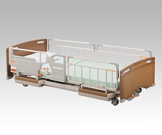 取扱を終了した商品です］8-2676-02 電動ベッド （本体/1016×2100×639