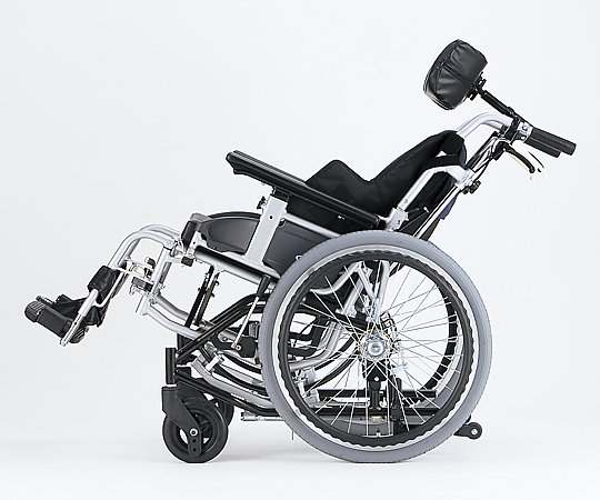 取扱を終了した商品です］ティルト車椅子（座王） （自走式／座幅40cm