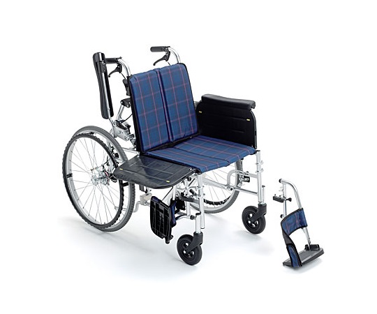 横乗り車椅子 LK-2シリーズ ミキ（車いす） 【AXEL】 アズワン