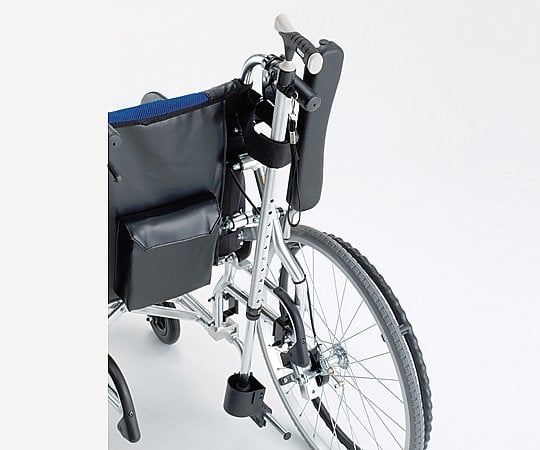 ミキ 8-2738-12　横乗り車椅子用　（杖ホルダー） ﾖｺﾉﾘｸﾙﾏｲｽﾖｳﾂｴﾎﾙﾀﾞ- MS-0013 RA075629 [個] ミキ