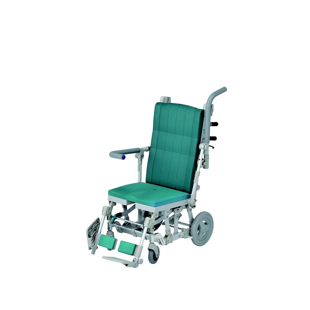 67-3045-34 シャワー車椅子 シャワーラクリクSAL U型シート SRC009