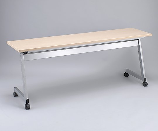 8-2799-02 スタックテーブル レギュラー 1800×600×700mm 木目 KR-Y-1860T