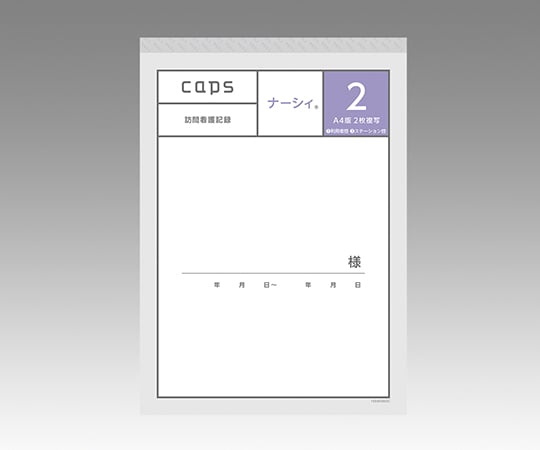 ［取扱停止］看護・介護記録用紙 A4版訪問看護記録「ナーシィ」2　B21117