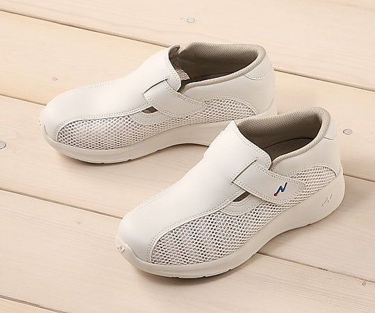 フォーク8-2888-07シューズ（ナースクール（Ｒ））室内用／２５ｃｍ【1足】(as1-8-2888-07)