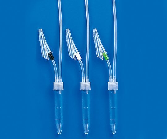 8-2918-03 気管吸引キットカテーテル付 緑 1箱（40セット入） MD-33114