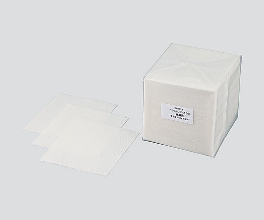 8-2992-51　滅菌ベンコット（Ｒ）　１００枚×１２袋入 ﾒｯｷﾝﾍﾞﾝｺｯﾄ Jｸﾛｽ300 ｹ-ｽ NK131300 1箱（100枚/袋×12袋入）[箱]