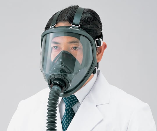 重松製作所8-3021-01送気マスクHM-12【1個】(as1-8-3021-01)