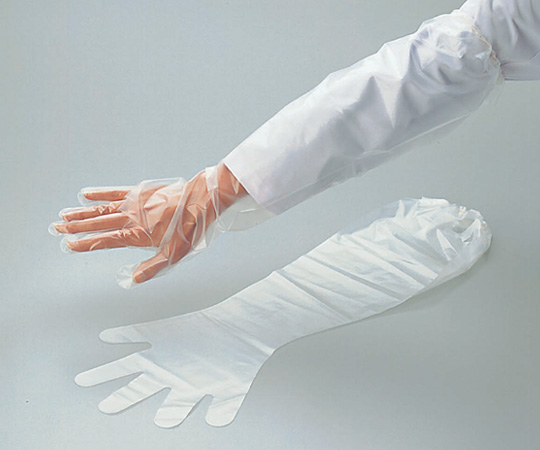 8-3042-01ウレタネックスロング手袋２０枚入【1箱(20枚入)】(as1-8-3042-01)