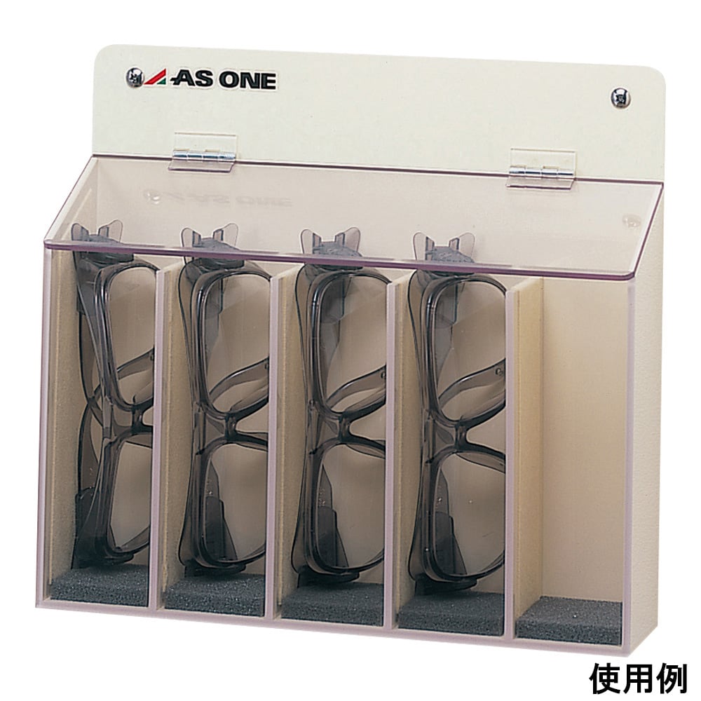 アズワン8-3060-01メガネラック5室270×75×245mm【1個】(as1-8-3060-01)