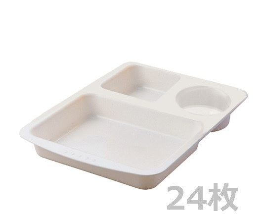 8-3161-61取扱停止ディスポシャープスコンテナーケア用トレーDISPO 0.711.5用ケース販売24枚入